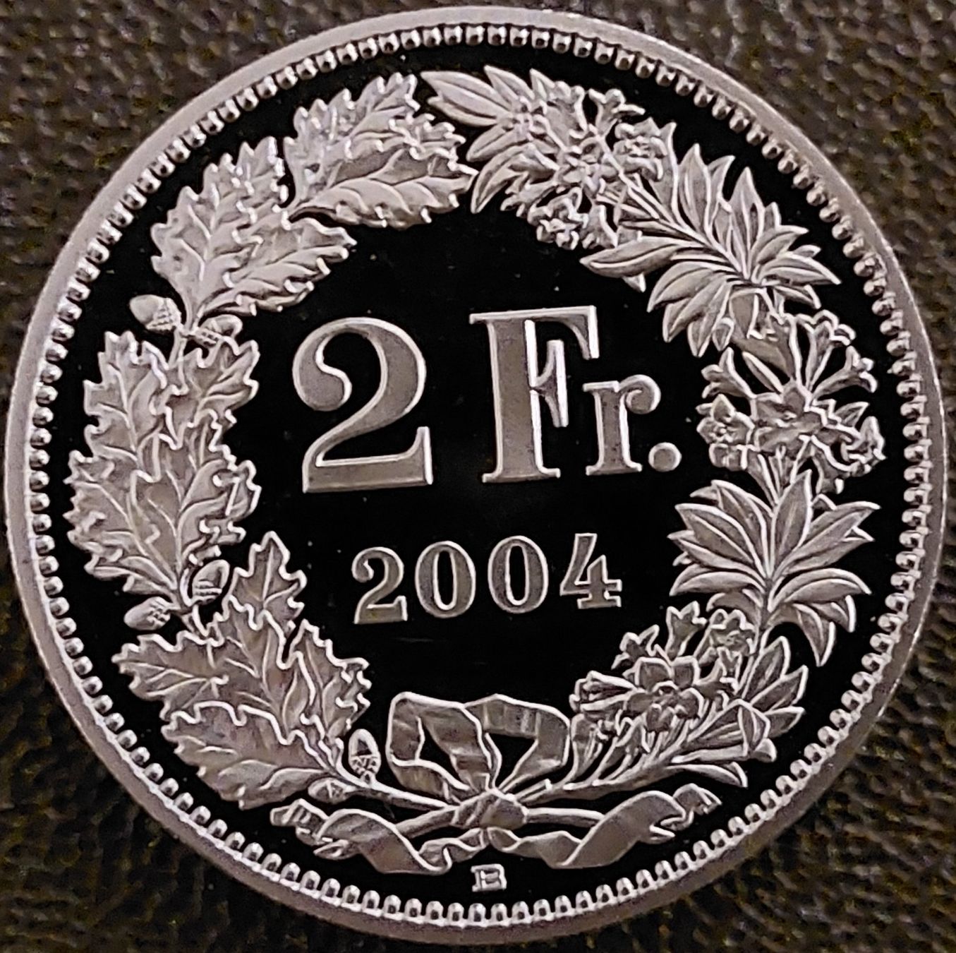 Tutti le monete: 2 Franken 2004 stgl. / aus Münzsatz – Nuovo (secondo la descrizione) da Arch venduto da coinsandmore