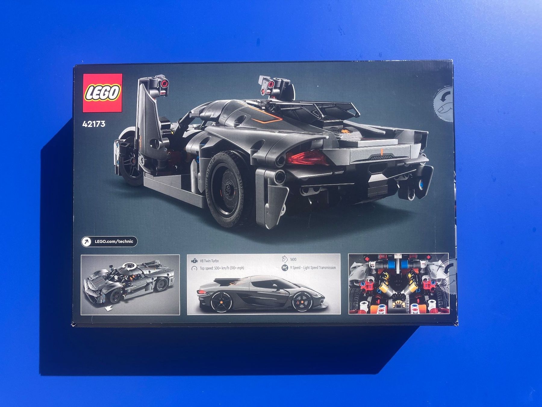 Lego Kit di costruzioni: LEGO Koenigsegg Jesko Absolut – Nuovo e nell'imballaggio originale da St. Gallen venduto da ti_7knv 1
