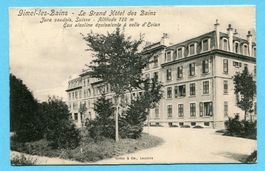 Gimel-les-Bains 1908 - Le Grand Hotel des Bains