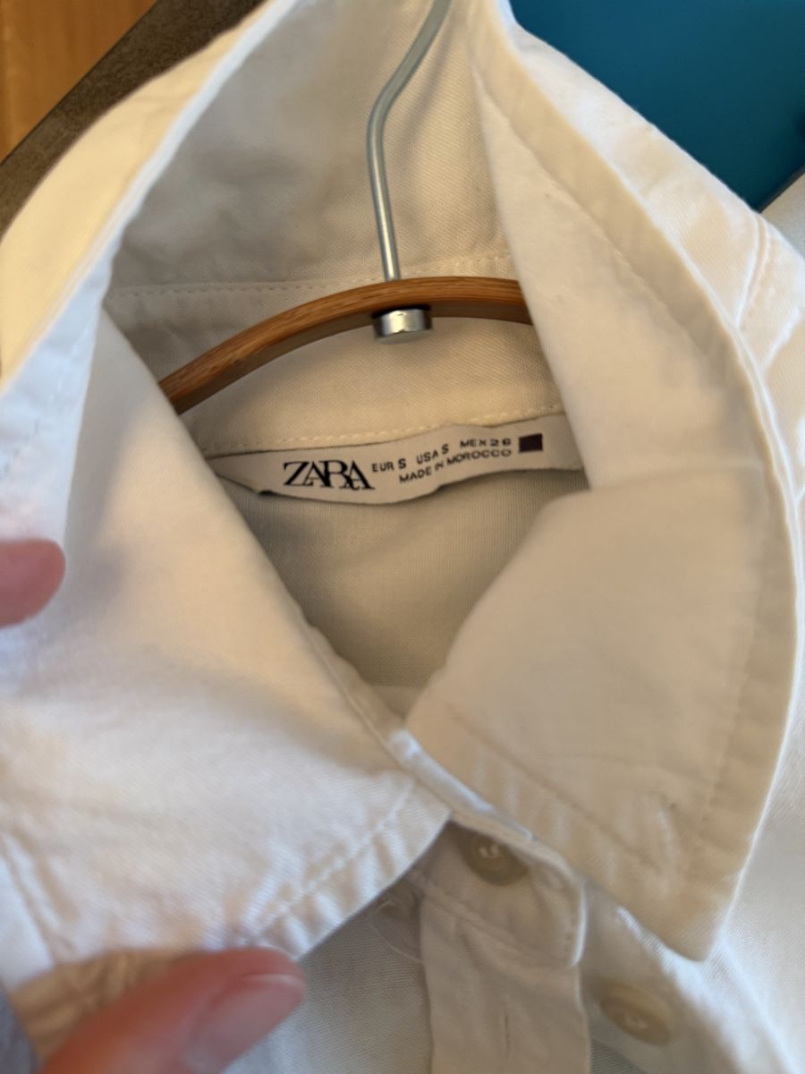 Zara Blusen: 100% Baumwoll-Hemd – Neu (gemäss Beschreibung) aus Zürich von ant_x9fd 3