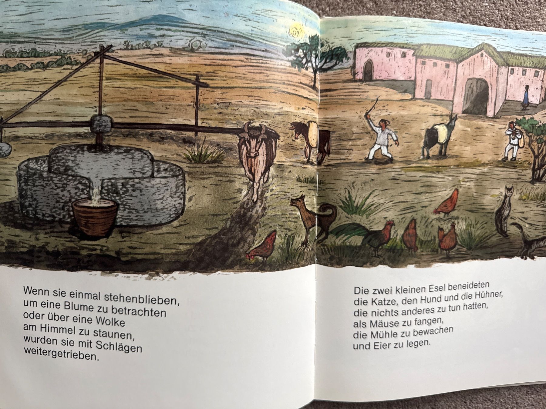 Bücher: Die beiden Weihnachtsesel - Max Bolliger – Neu (gemäss Beschreibung) aus Aarau von Kilauea 2