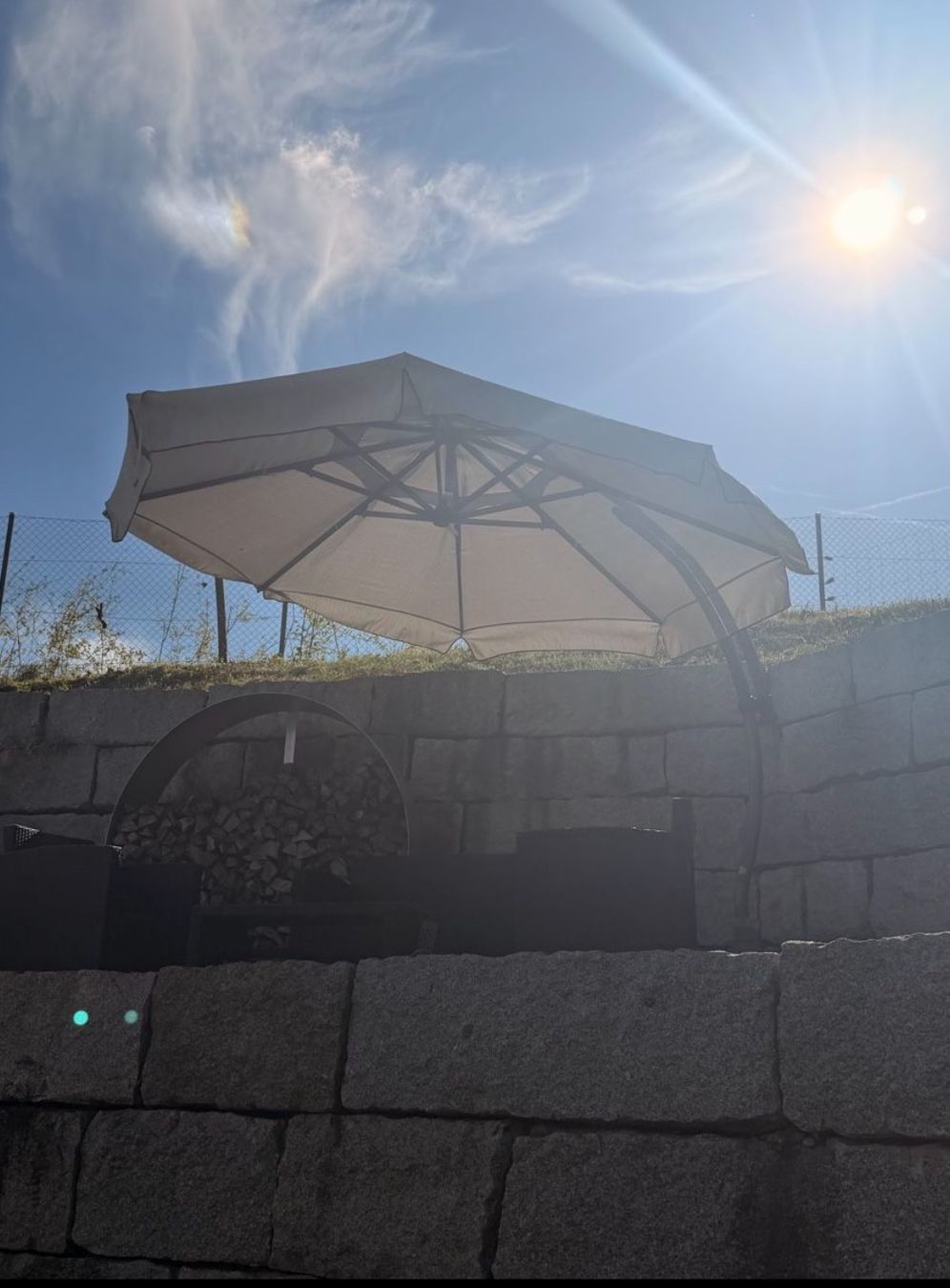 Parasols: Grosser Sonnenschirm – D'occasion à Münchwilen TG par Joju33 1