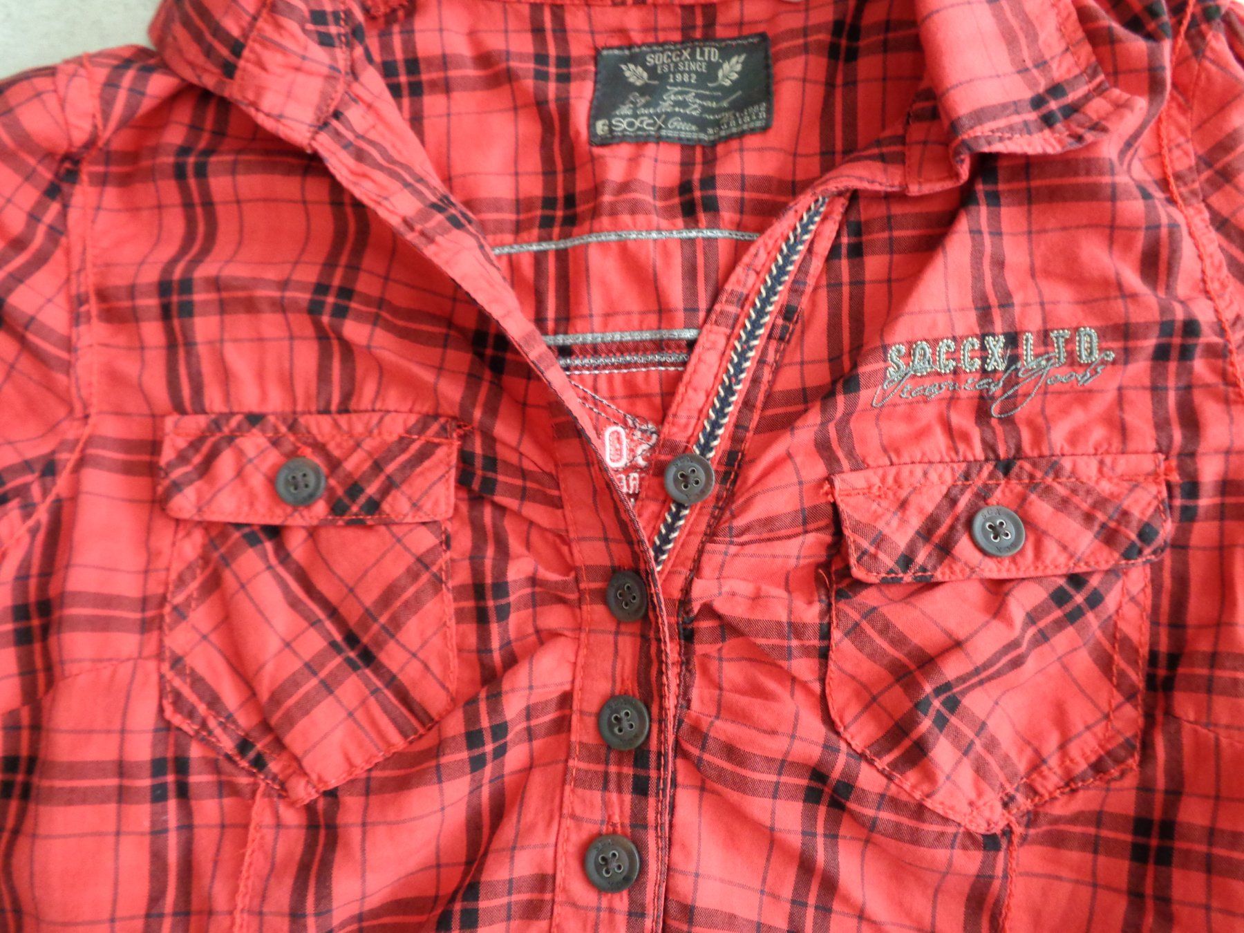 Soccx Camicette: SOCCX LTD. BLUSE GR.S NEUWERTIG – Usato da Rotkreuz venduto da nat_t9lk 1
