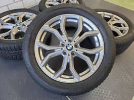 Orginal BMW X3 G01 X4 G02 19Zoll Komplett Winterreifen