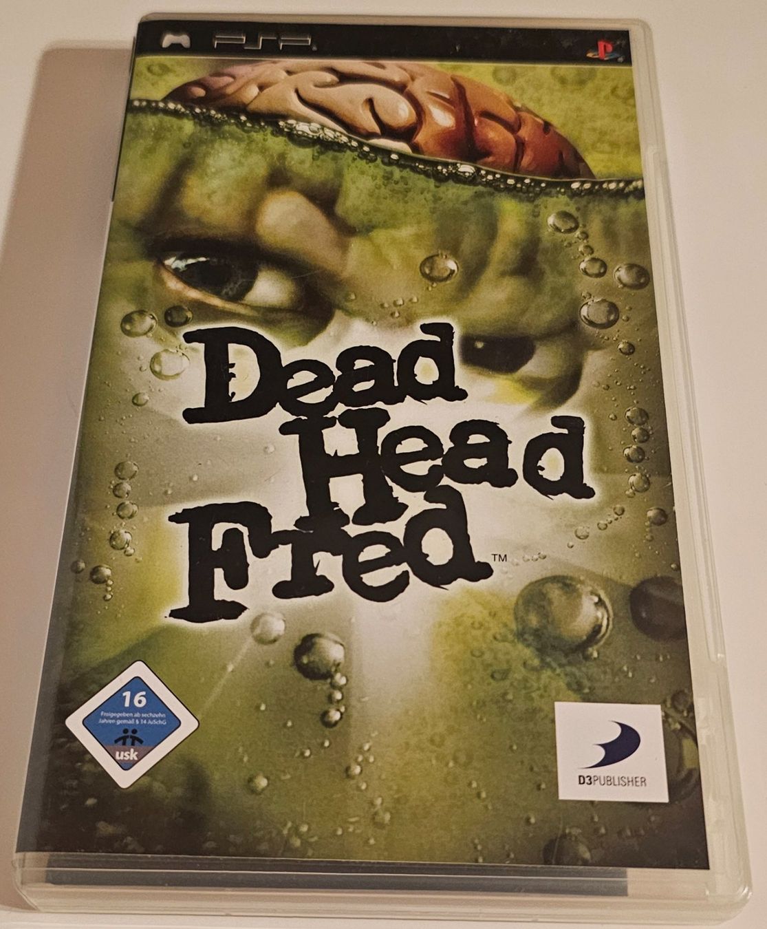 Sony Giochi: PSP Spiel - Dead Head Fred – Usato da La Garde venduto da The_Hammer76