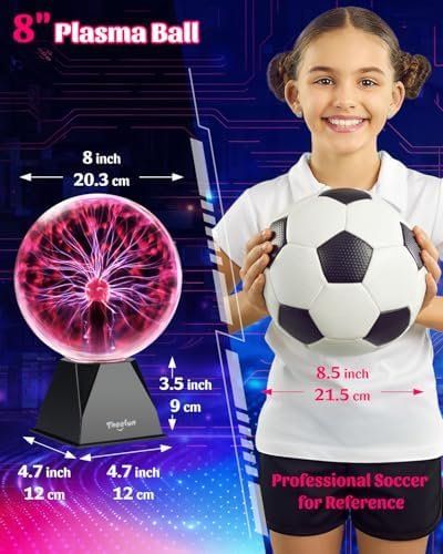 Toutes les décorations: Plasmakugel 8 Zoll – Neuf avec emballage d'origine à Hundwil par Stallone5 5