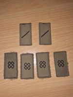 2 Soldaten Abzeichen, 4 Truppengattungsabz. Logistiktruppen