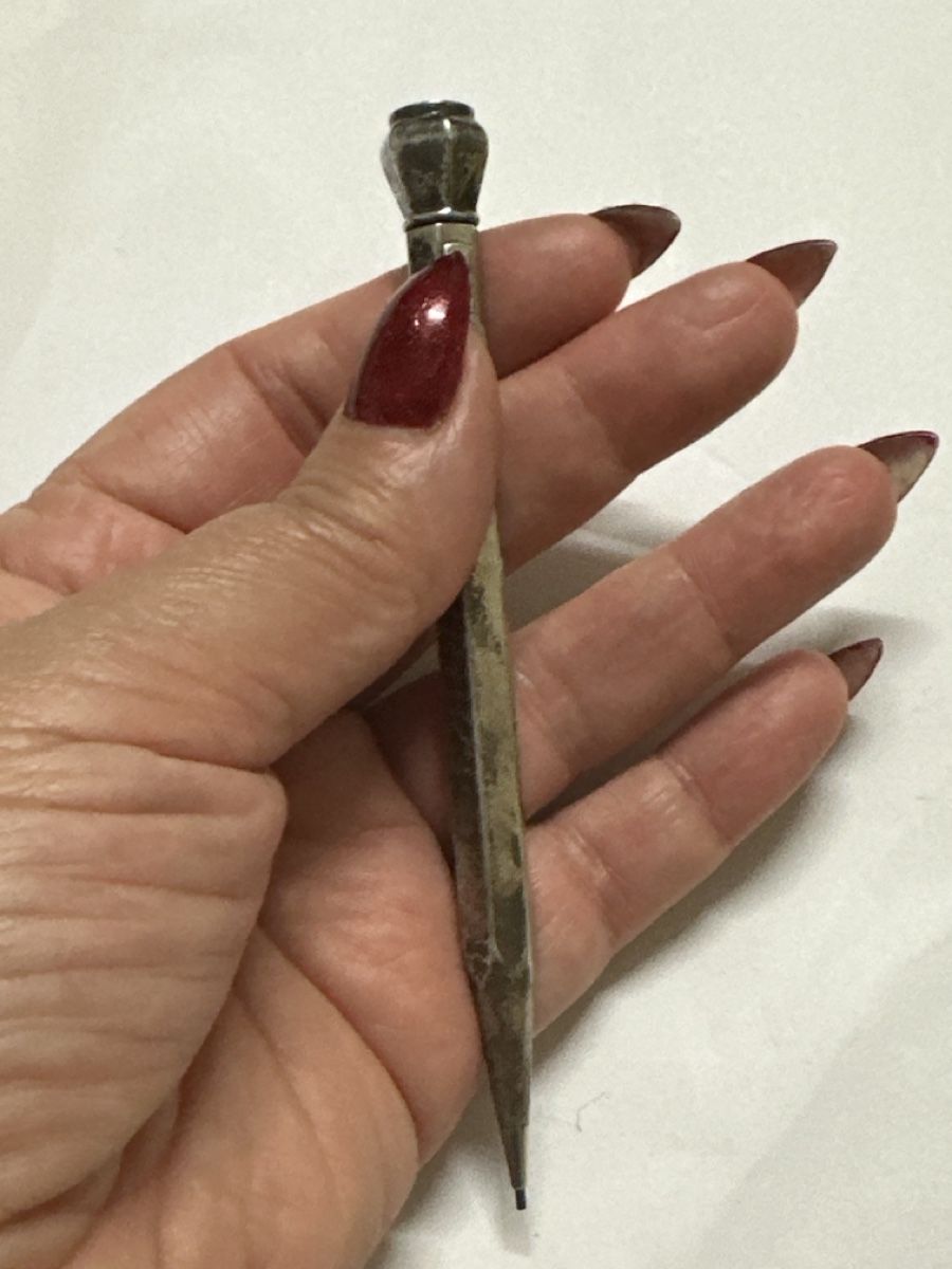 Matite, matite colorate & gessi: CRAYON MINE en argent, 830 – Usato da Montreux venduto da Pipo7878 1