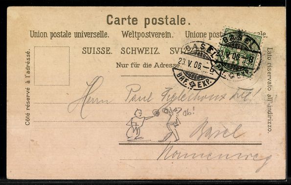 Cartoline postali: AK Basel, Aeschenplatz – Usato da Berlin venduto da bartko-reher 1