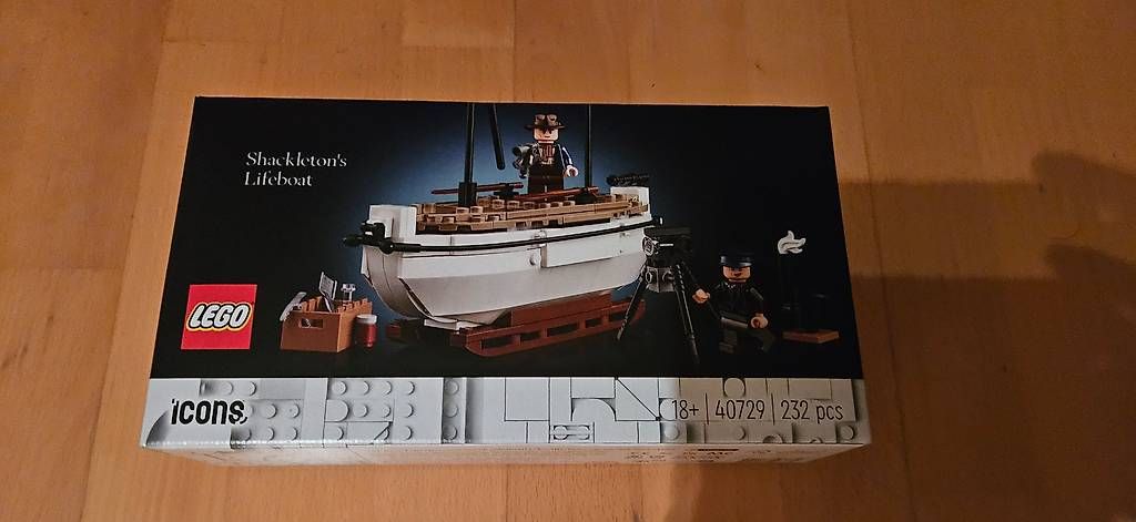 Lego Kit di costruzioni: Lego 40729 - Shackletons Rettungsboot – Nuovo e nell'imballaggio originale da Glattbrugg venduto da Fleury23 1