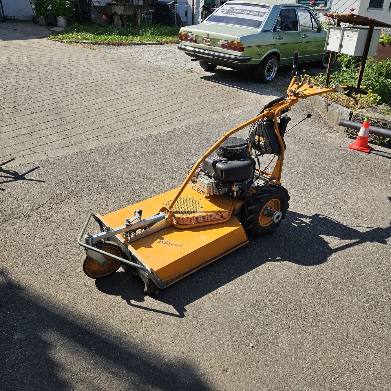 Tutte le macchine: As 65 Mulcher – Usato da Ermatingen venduto da Phk97 2