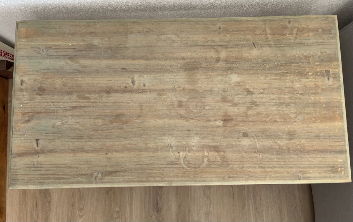 Tische: Shabby-Chic Couchtisch mit Ablagefach – Gebraucht aus Küsnacht ZH von naid 2