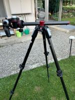 Manfrotto 190CXPRO4, 4 Sektionen Carbonstativ Spitzenklasse