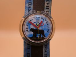 Swatch Midi Pop Olympia Special "ROMA 1960", neue Batterie