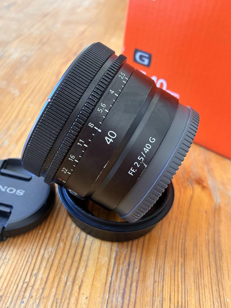 Sony Objektive: Sony FE 40mm f2.5 G – Gebraucht aus Bellinzona von mos_8ytw 3