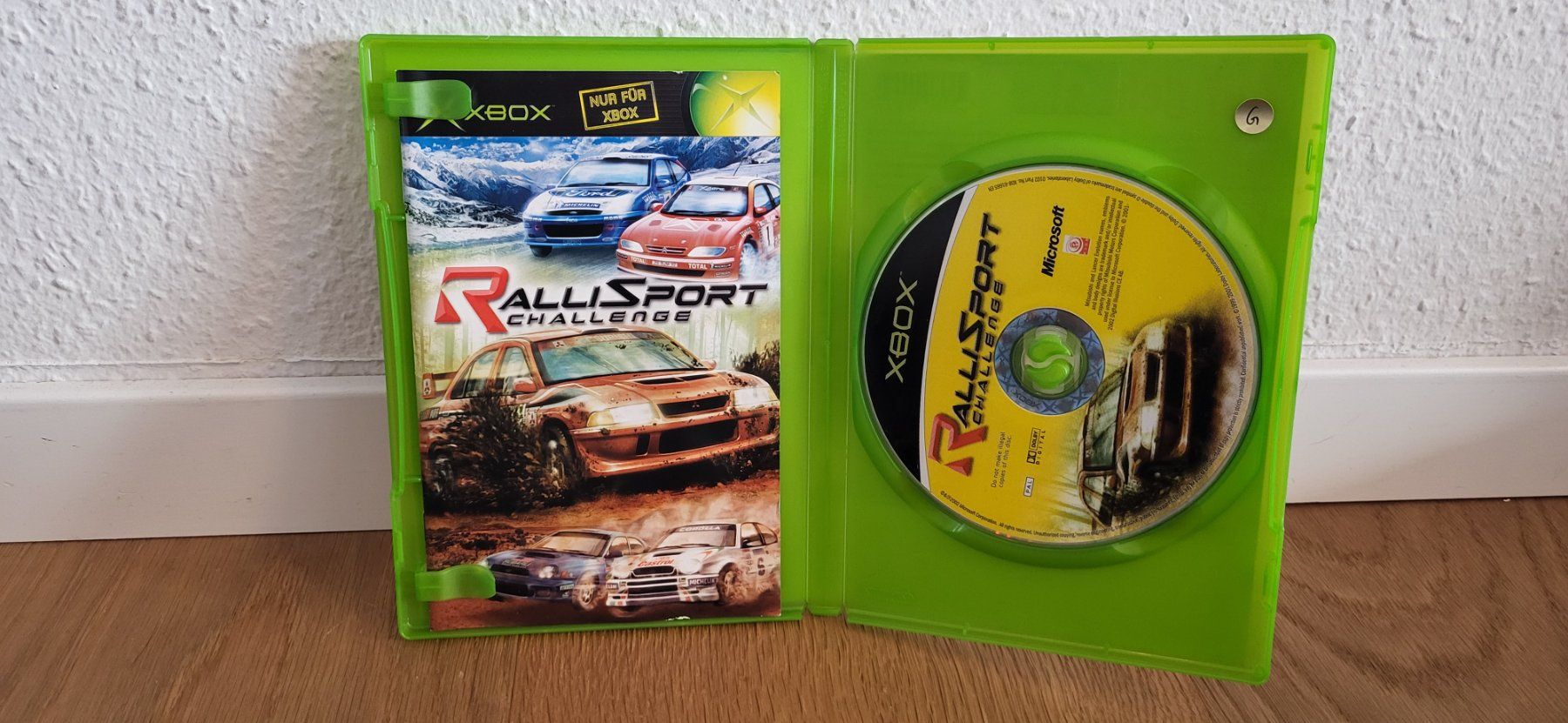 Microsoft Jeux: Xbox - RalliSport Challenge – D'occasion à Münsingen par DigitaleSpielecke 2