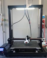 Grosser 3D Drucker mit 400x400x500 Druckvolumen