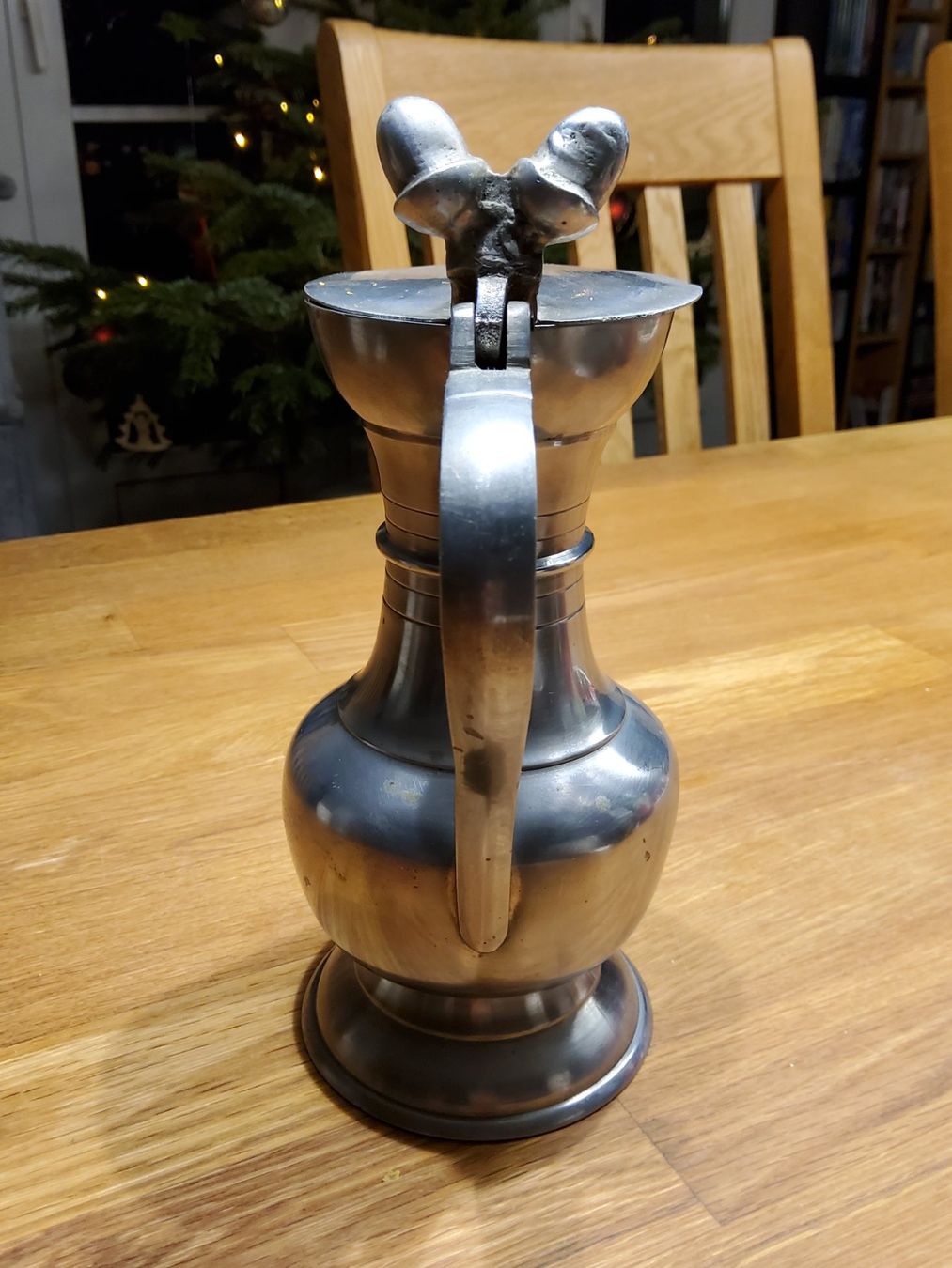 Caraffe: Alte Zinnkanne oder Immitat – Usato da Bauma venduto da Sun1973 1