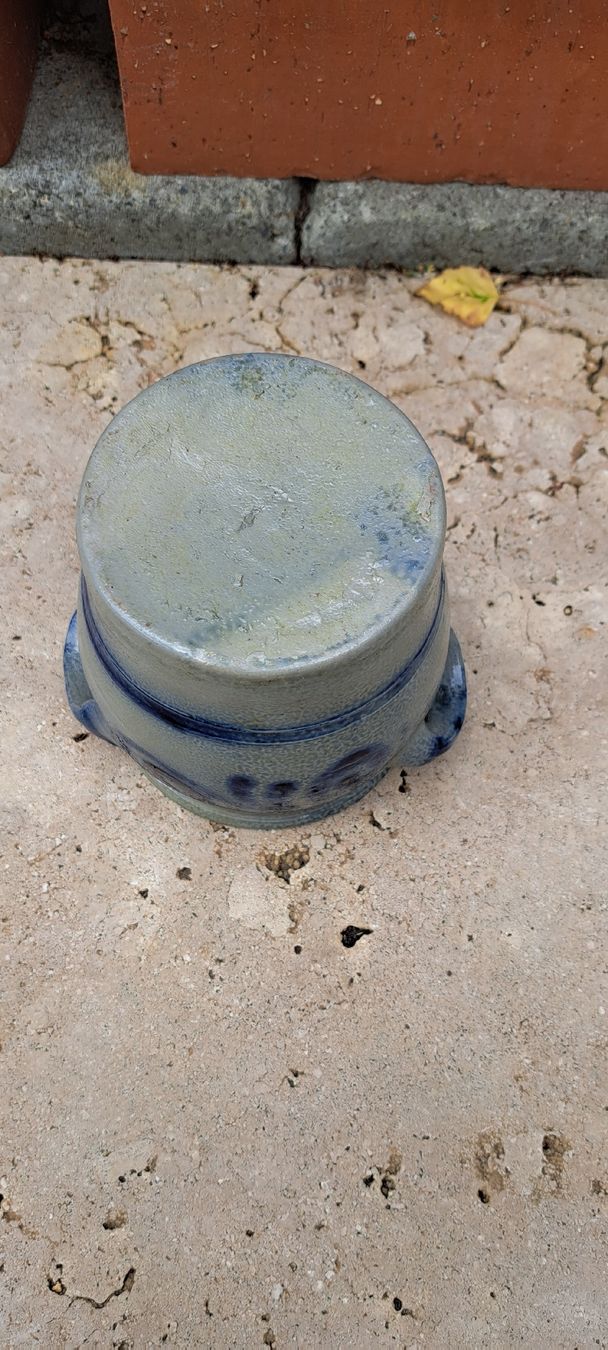 Vase & Récipients: Pot/récipient en grès ancien – D'occasion à Farvagny-le-Petit par Unepetolette 2