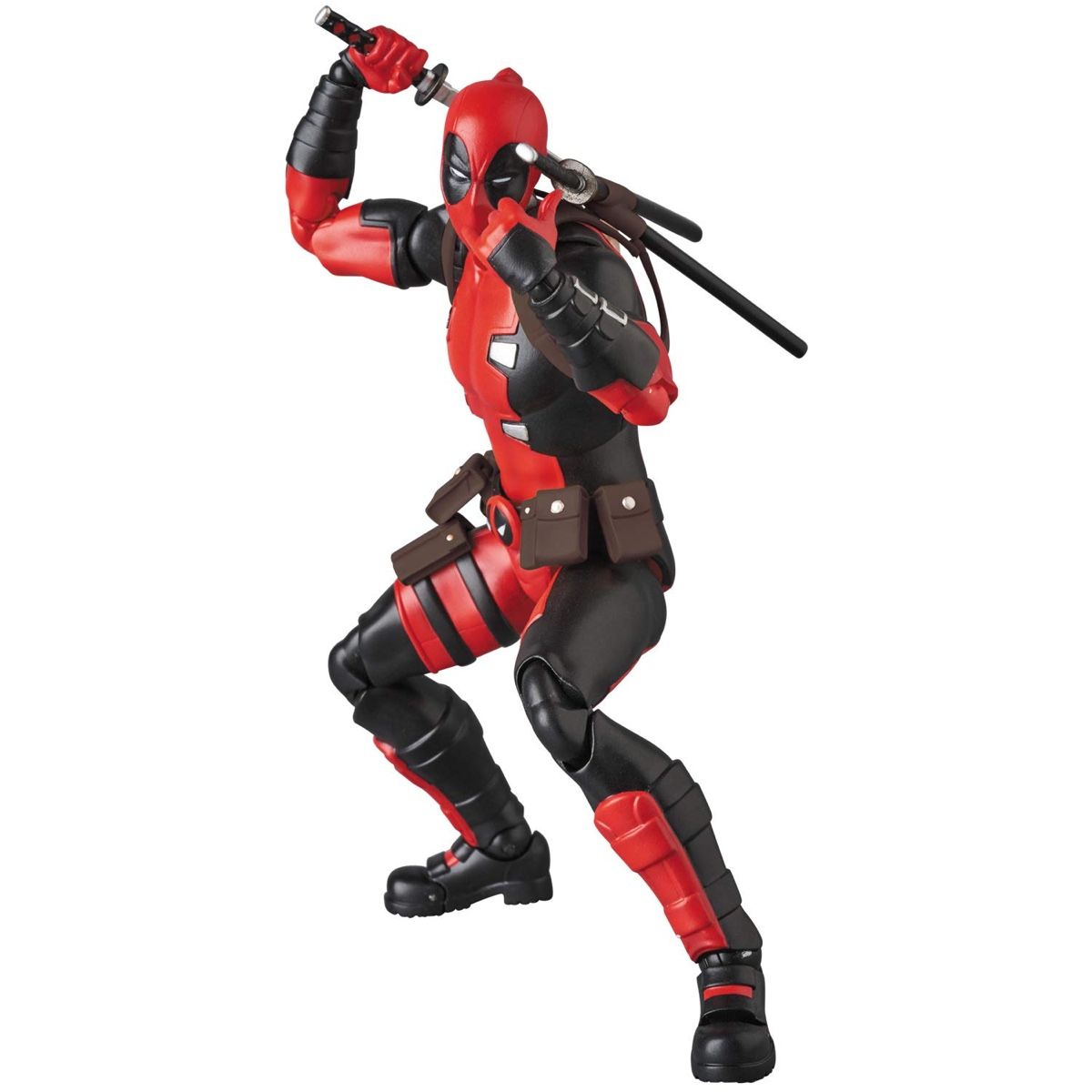 Marvel Statuette: Medicom MAFEX Deadpool Figur (16 cm) – Nuovo e nell'imballaggio originale da Oberhasli venduto da Schneeschueh 3