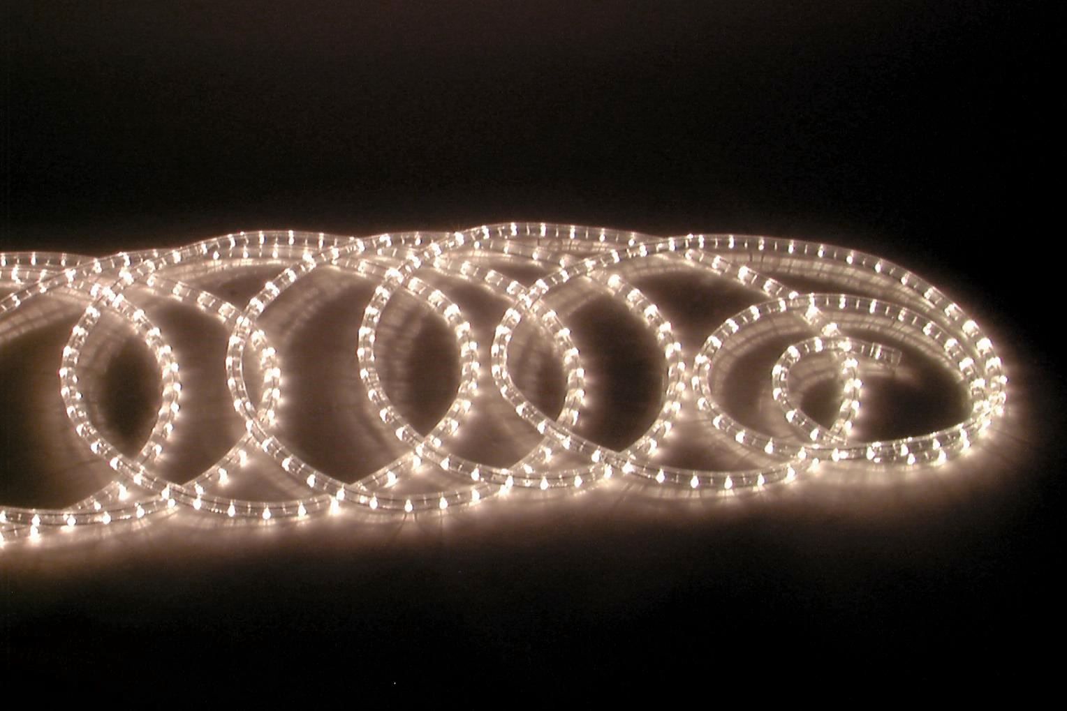 Ghirlande e barre luminose: RUBBERLIGHT RL1-230V klar 9m – Nuovo e nell'imballaggio originale da Däniken SO venduto da Profog1 4