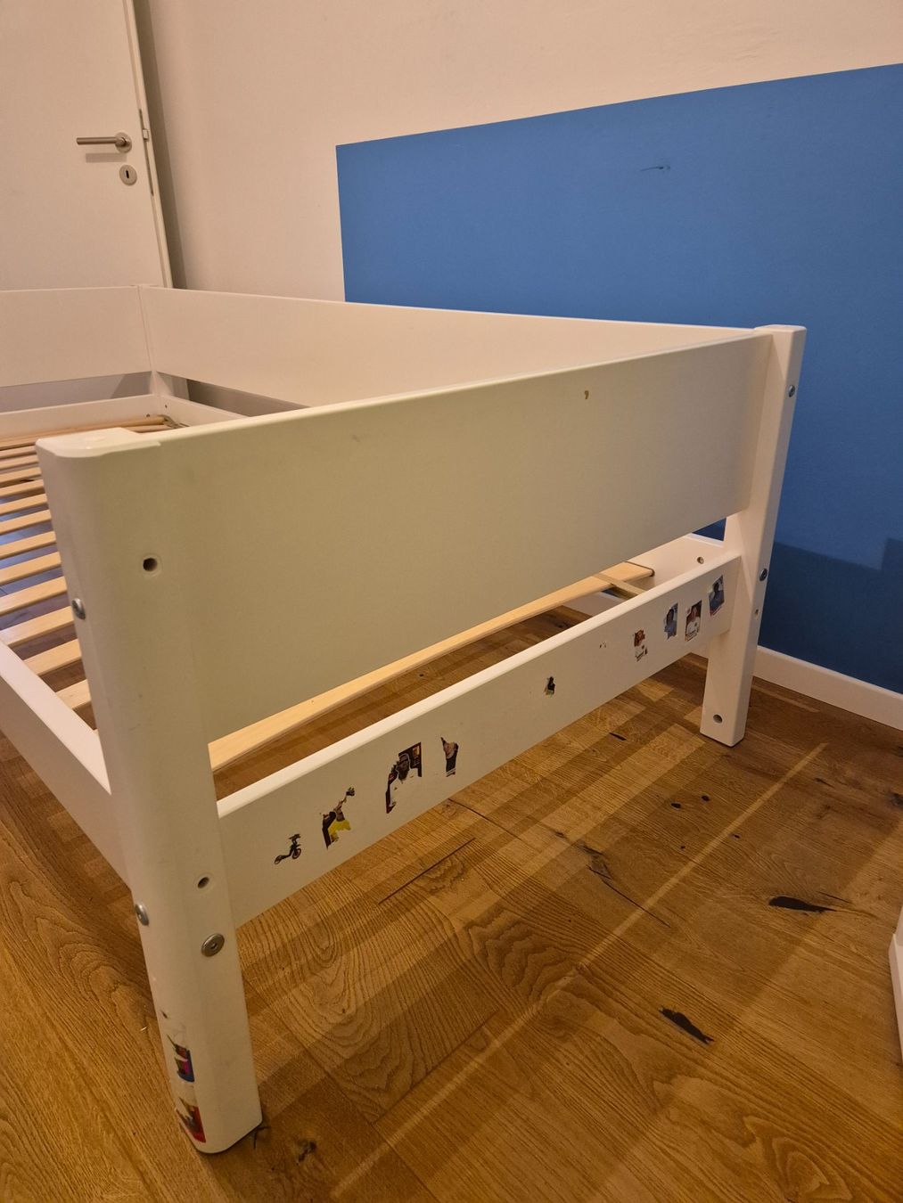 Flexa Letti: Flexa White Kinderbett Grösse 90x200 – Usato da Wetzikon ZH venduto da Hitsch0 1