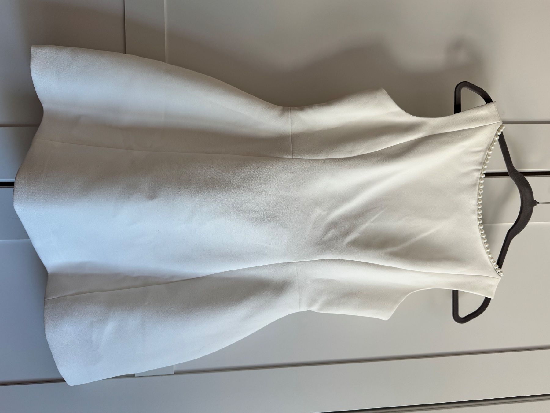 Vestiti: Weißes Kleid von "Babyboo" – Nuovo e nell'imballaggio originale da Tägerwilen venduto da wik_f6d9