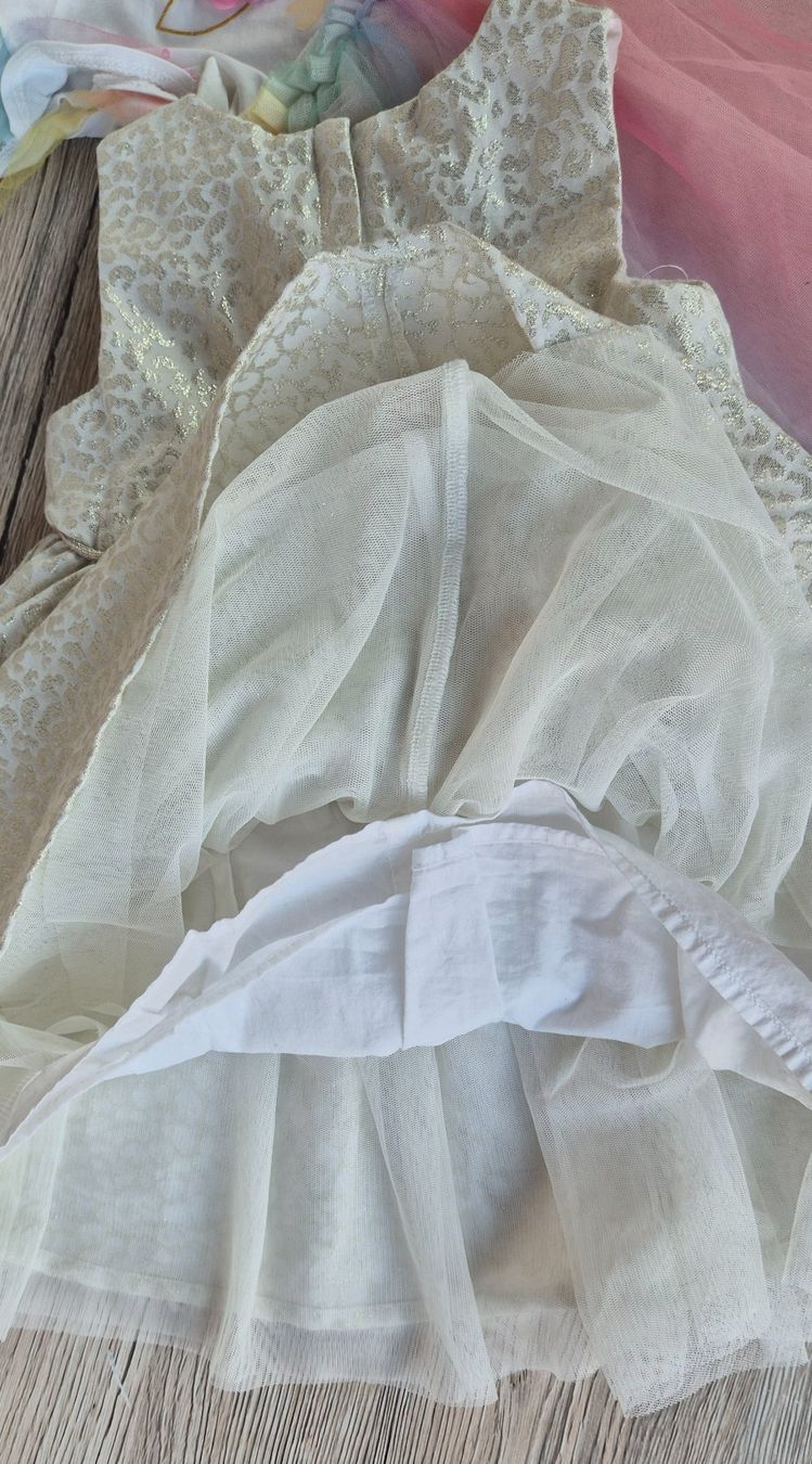 H&M Vestiti & Gonne: 2 schöne Fest Kleidchen Gr. 80/86 – Usato da Neerach venduto da SilliS 6