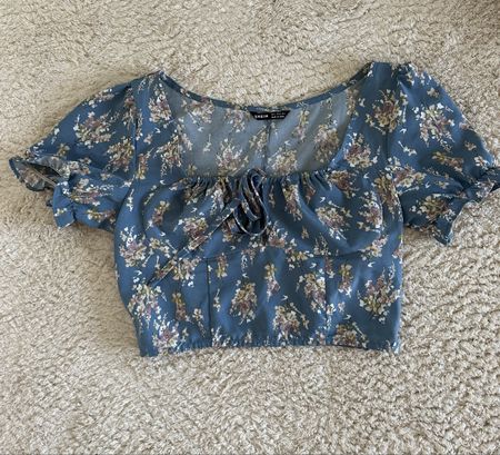 Joli top fleuri Shein, Taille S