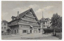 Wattwil Hinterdorf um 1924👍