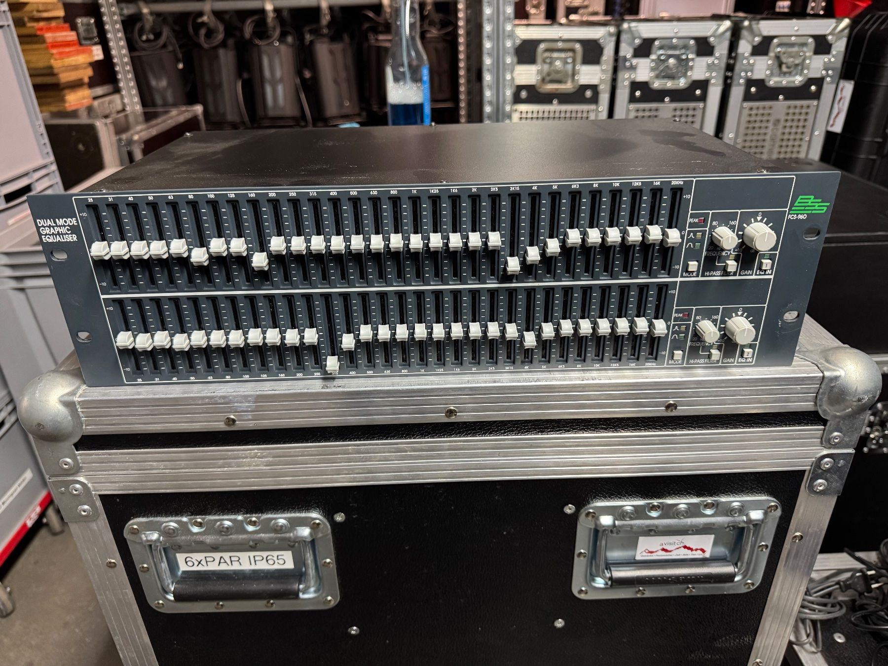 Equalizzatori: BSS FCS 960 Dual-Channel Graphic Equalizer – Usato da Oberdorf NW venduto da AndotechnicsGmbH