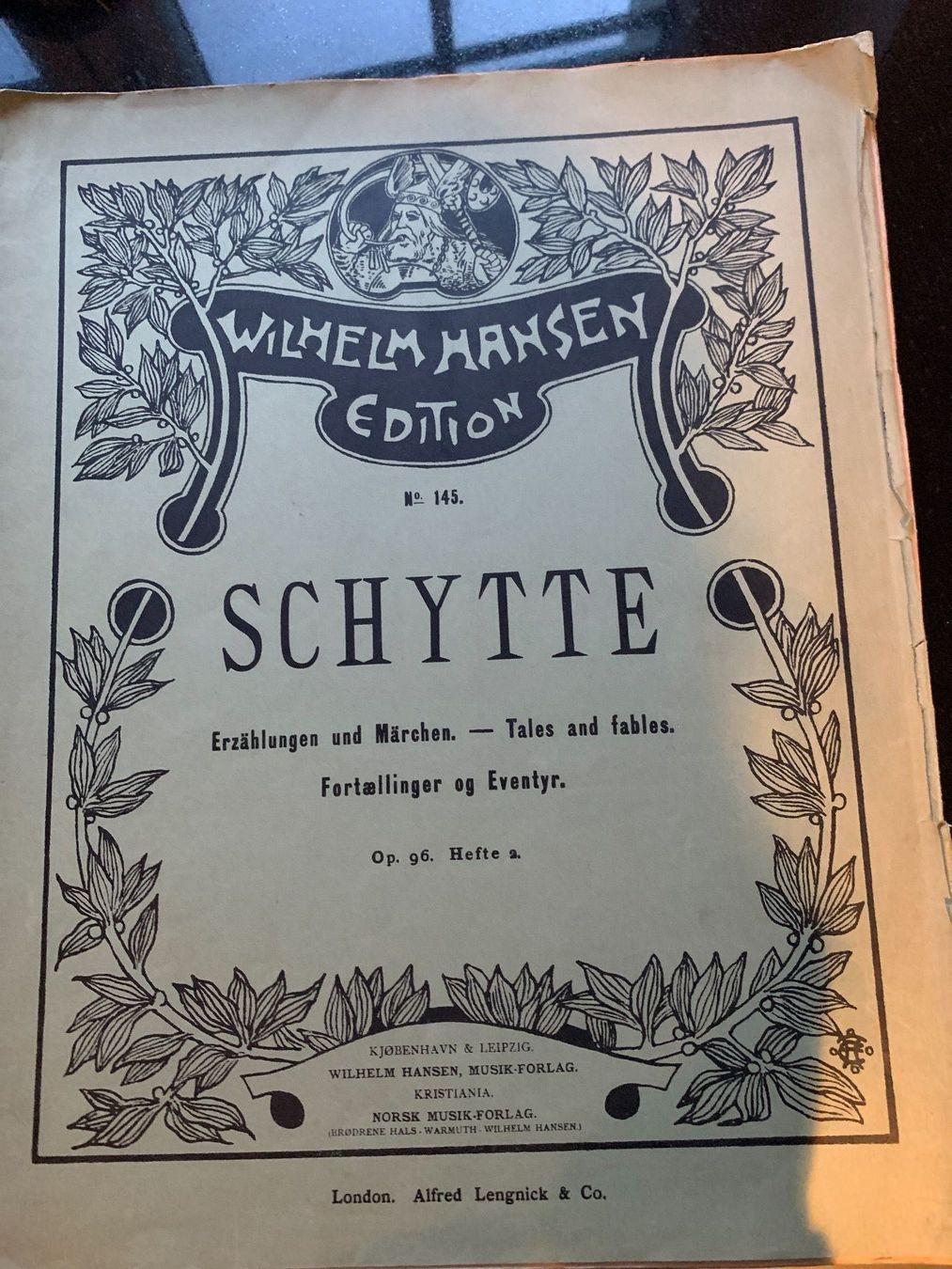 Bücher: Klaviernoten Schytte – Gebraucht aus Oberweningen von Ardnas89