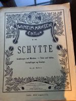 Klaviernoten Schytte