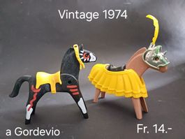 Paymobil vintage, 1974, cavalli