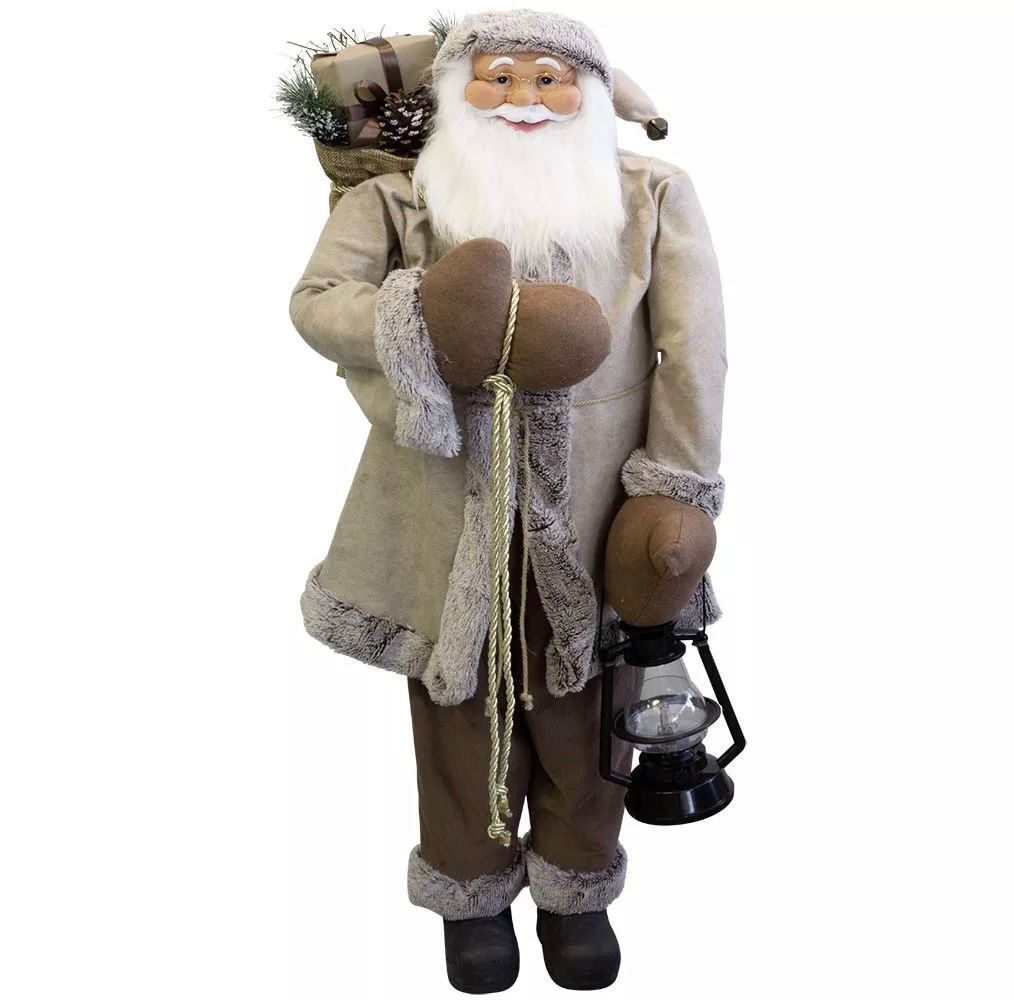 Tutte le decorazioni: LETZTER Weihnachtsmann Marius 150cm – Nuovo e nell'imballaggio originale da Basel venduto da Seifehuesli