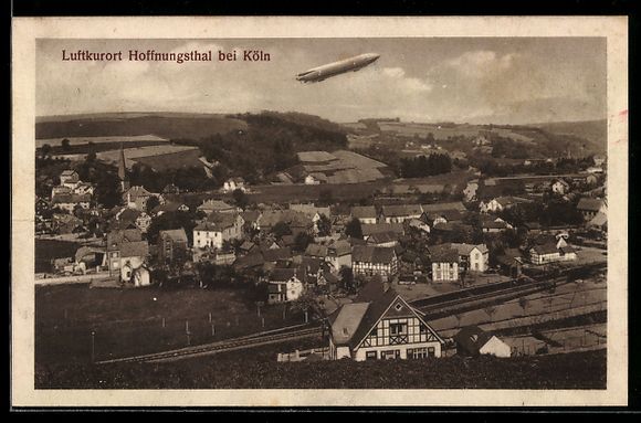 Photos & posters: Hoffnungsthal /Köln, Teilansicht mit Lu – D'occasion à Berlin par bartko-reher