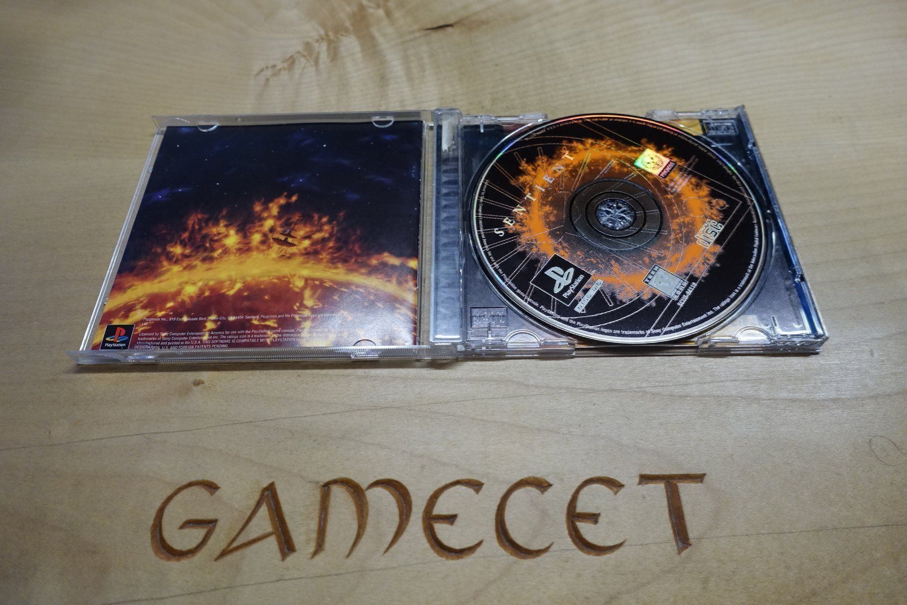 Sony Spiele: Sentient - Amerika – Gebraucht aus Steinach von Gamecet 3