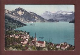 WEGGIS und Vitznau - 1908