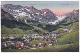 Engelberg mit Juchli 1920