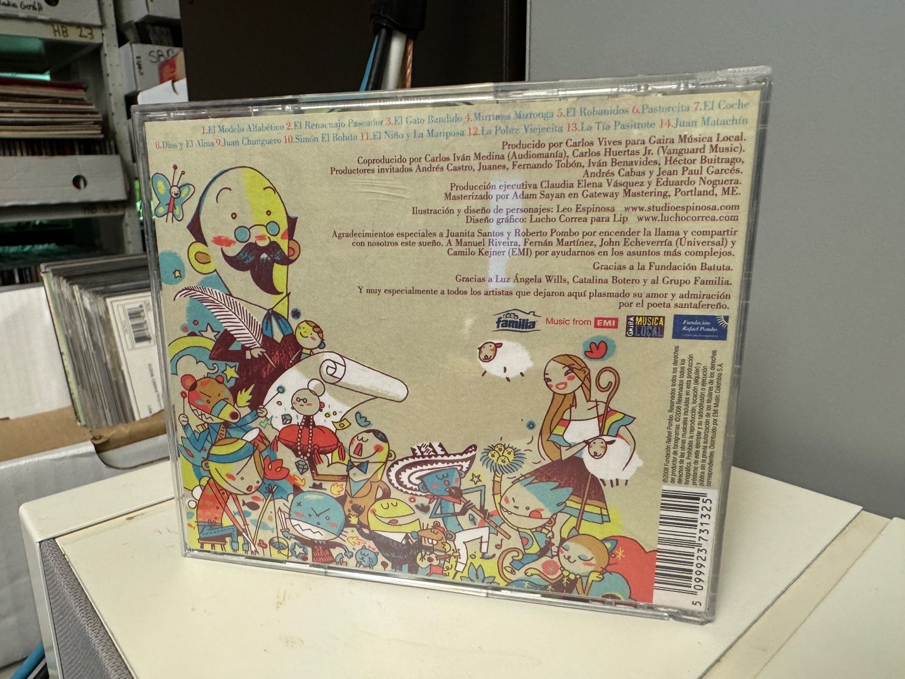 CD: Pombo Musical - HA11K – Usato da Küsnacht ZH venduto da Jazztilldawn 1