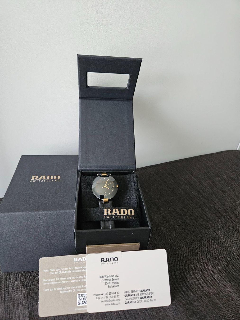 Rado Orologi: RADO Armbanduhr  revidiert – Usato da Oberrieden venduto da Sun-and-Sand