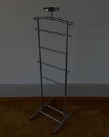 Herrendiener / Kleiderständer Chrom (IKEA)