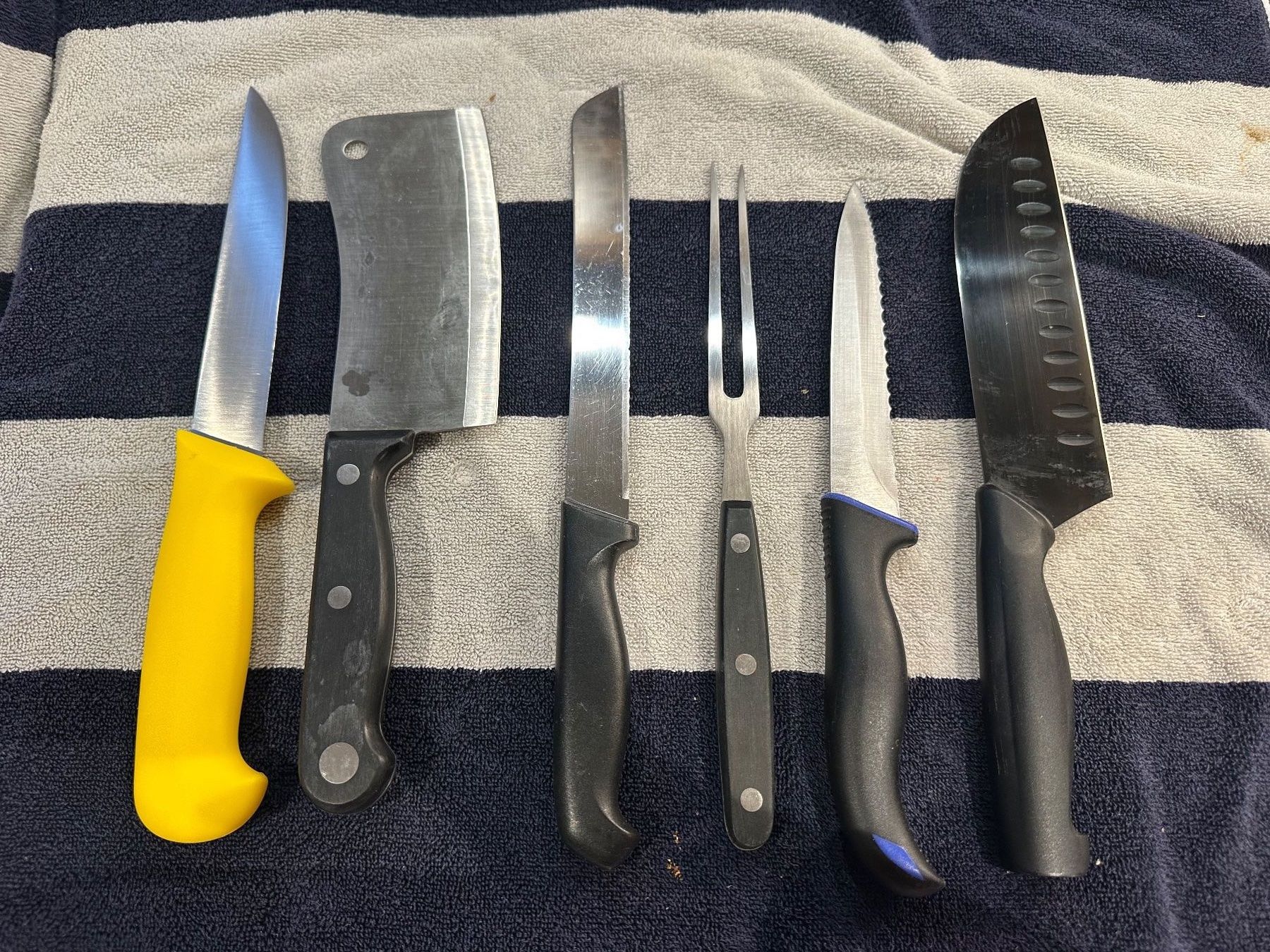 Couteaux de cuisine: Küchenmesser Set – D'occasion à Schaan par Hermine2018