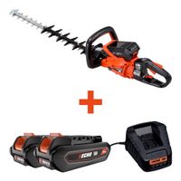 ECHO Heckenschere DHC-2200R 2x2,5Ah Akku