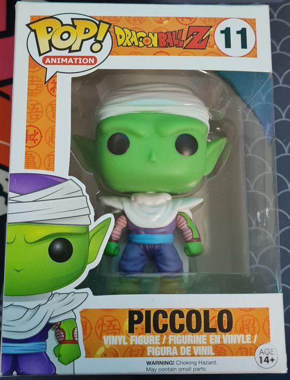 Funko Pop! Dragon Ball Z Piccolo Kaufen auf Ricardo