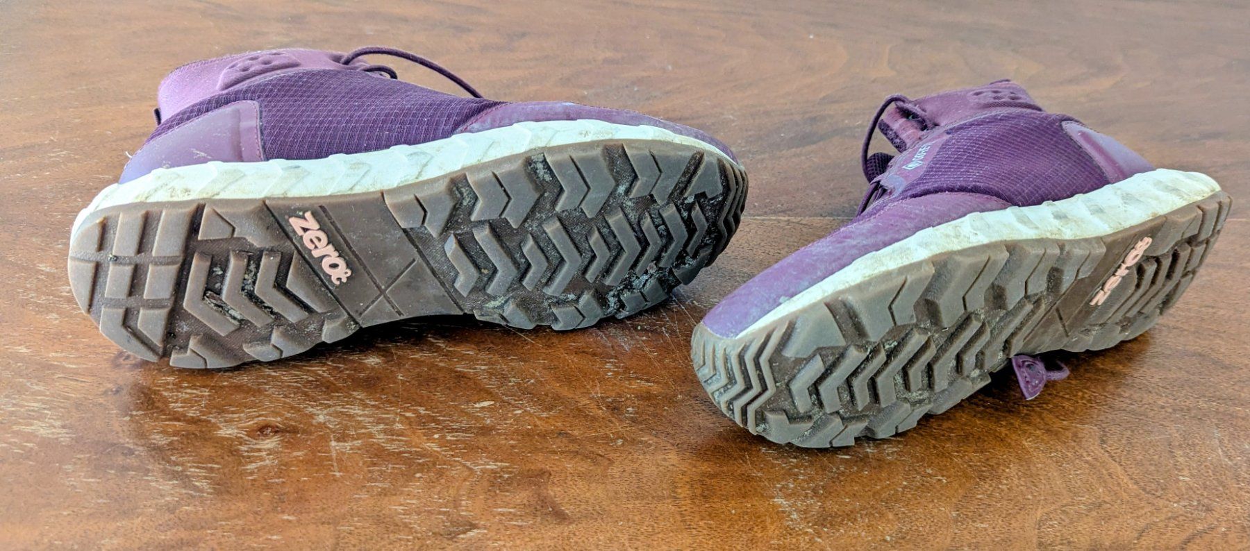 Scarpe per ragazze: Zero Mädchen Halbschuhe Gr. 35Gore-Tex Violett – Usato da Root venduto da wawwa71 3
