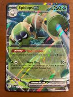 Pokemon Spidops eX (Versand gratis)