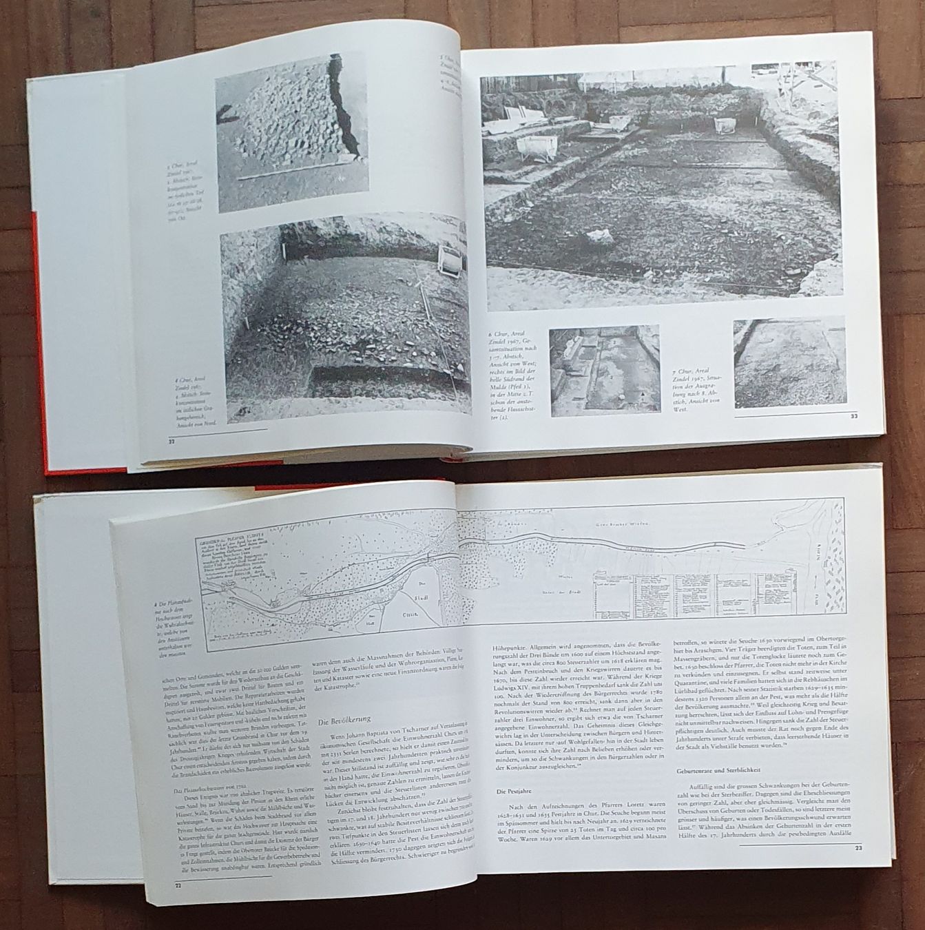 Bücher: Churer Stadtgeschichte, Band 1 + 2 – Gebraucht aus Kreuzlingen von Rschweiz1 2