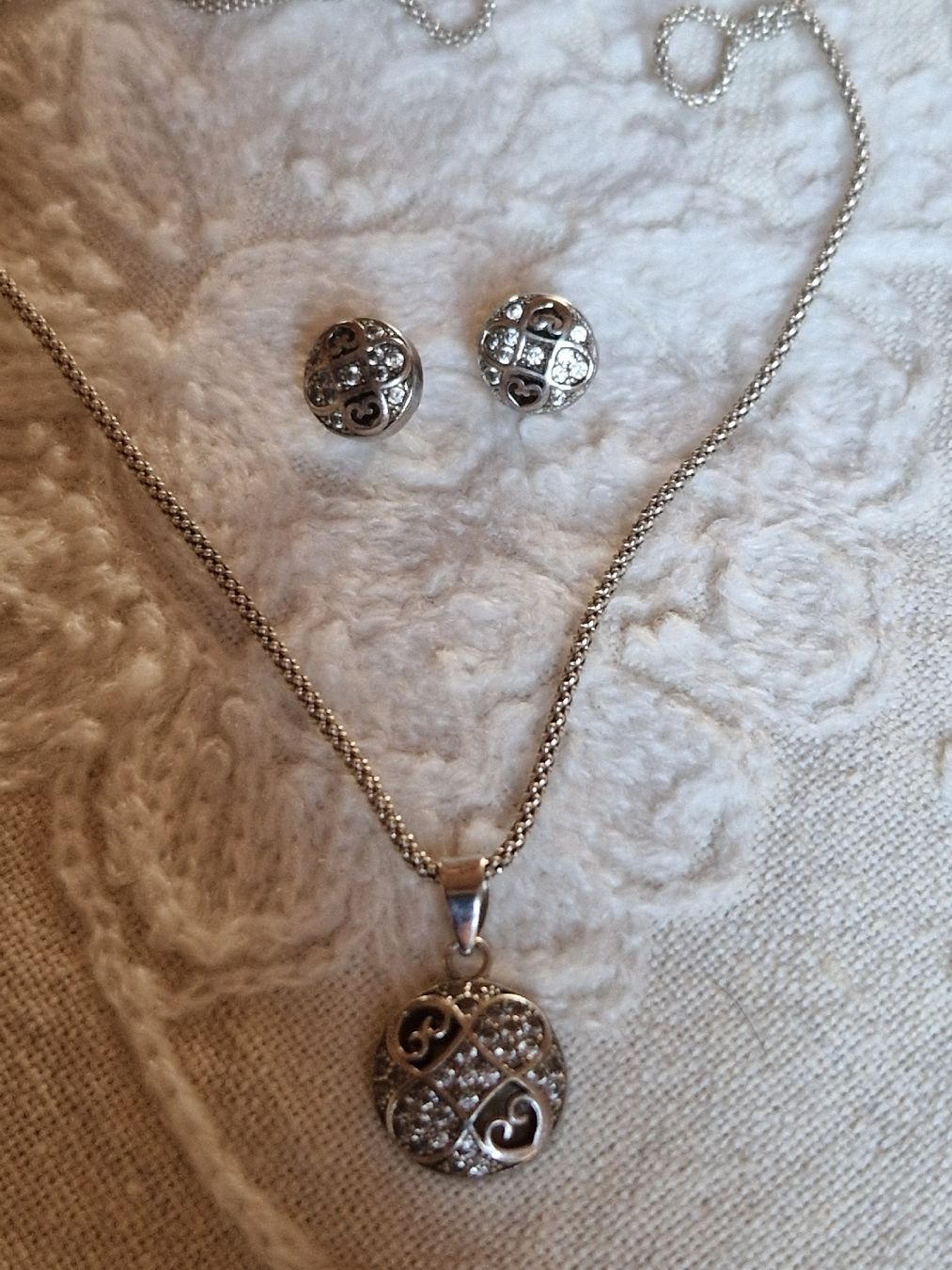 Altri gioielli: Schmuckset Silber – Usato da Otelfingen venduto da Tun_c9nb 1