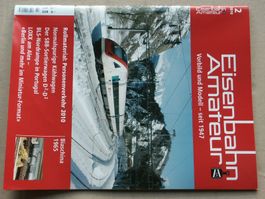 Nr 2 - 2010  der Modellbahn-Zeitschrift Eisenbahn Amateur.